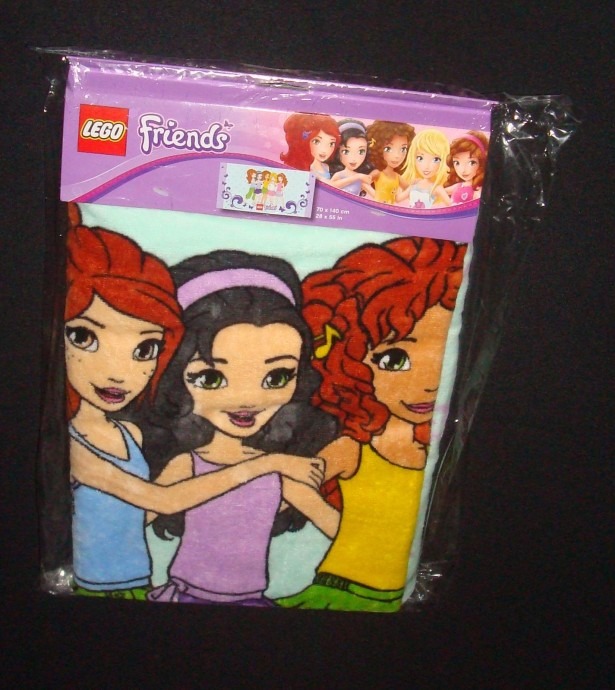 LEGO® Friends towel