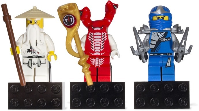 LEGO® Ninjago Magnet Set