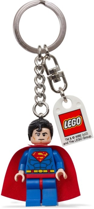 LEGO® Superman Key Chain