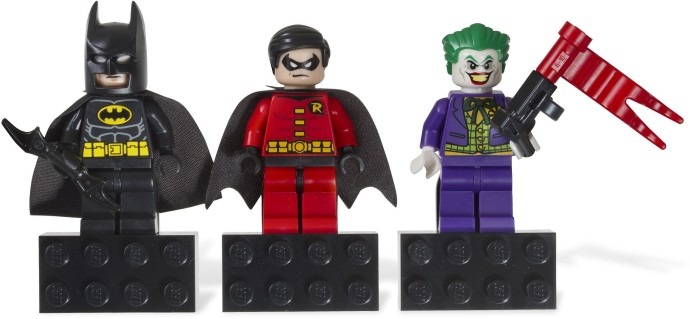 LEGO® Super Heroes Magnet Set
