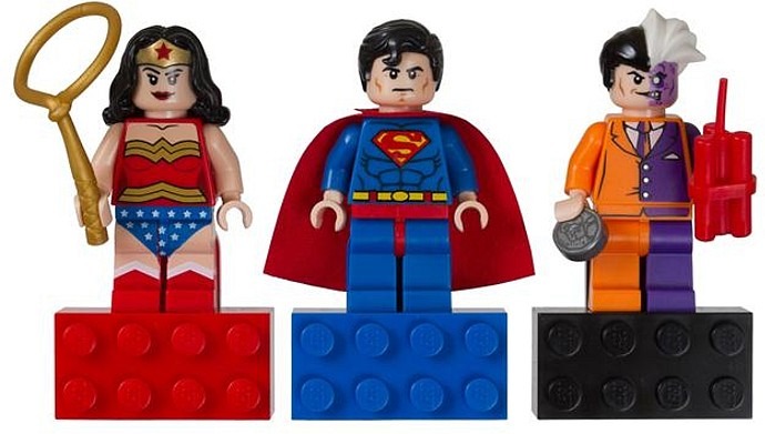 LEGO® Super Heroes Magnet Set