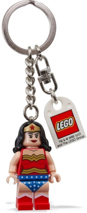 LEGO® Wonder Woman Key Chain