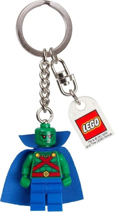 LEGO® Martian Manhunter Key Chain
