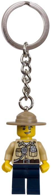 LEGO® Swamp Police Key Chain