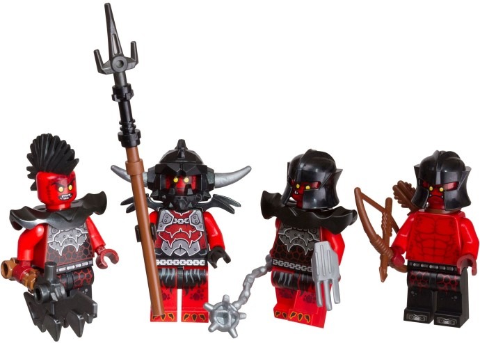 LEGO® Monsters Army-Building Set