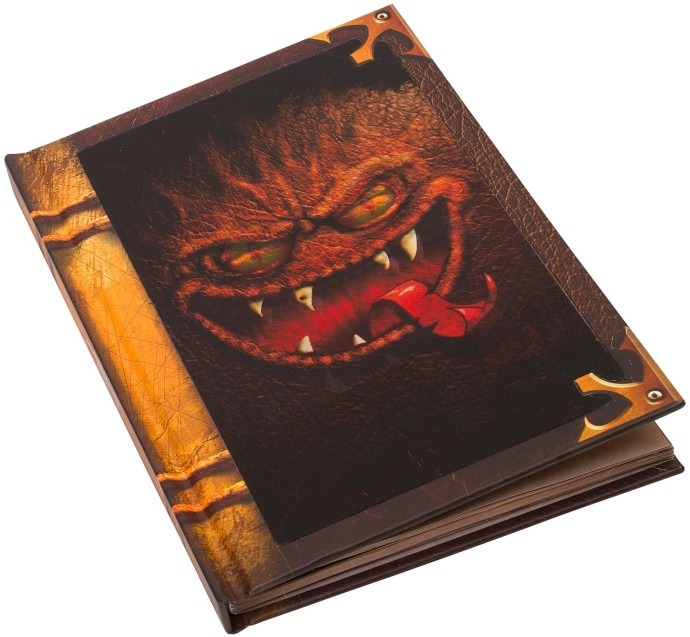 LEGO® NEXO KNIGHTS Monsters Sketch Book