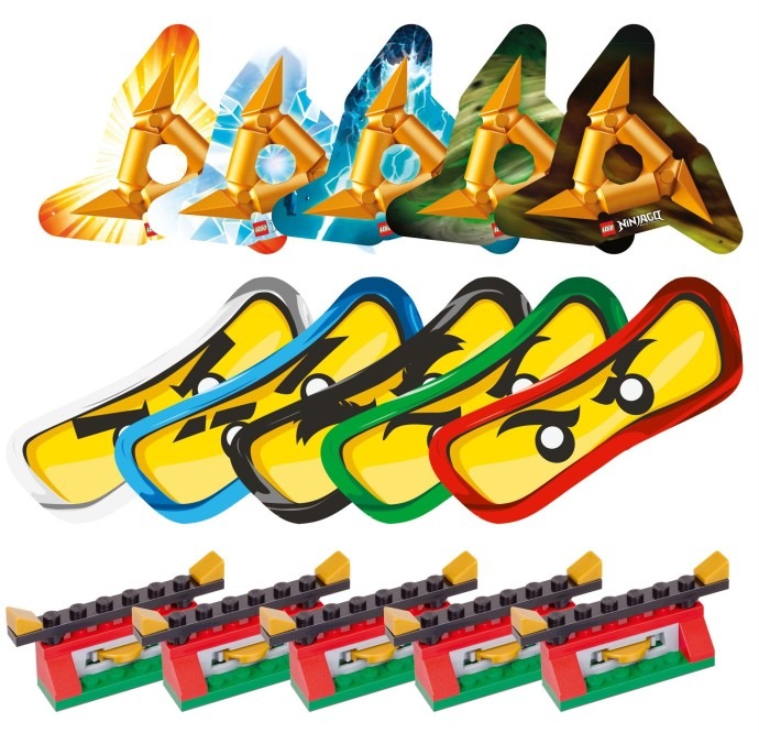 LEGO® Ninjago Party Set
