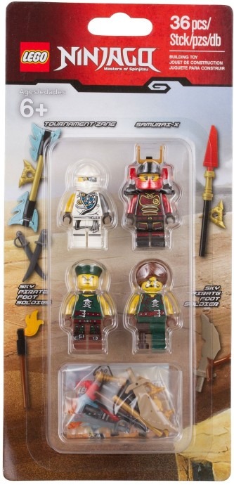LEGO® NINJAGO Accessory Set