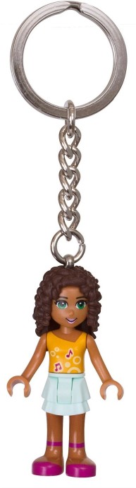 LEGO® Andrea Key Chain