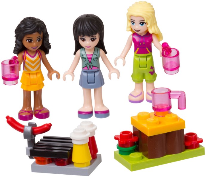 LEGO® Friends Mini-Doll Campsite Set