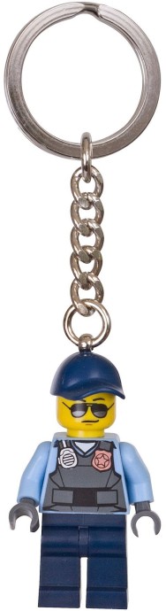 LEGO® Prison Guard Key Chain