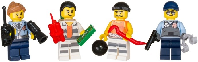 LEGO® Police Accessory Set