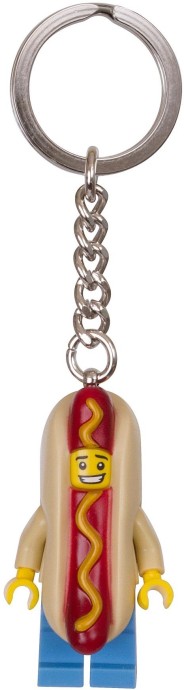 LEGO® Hot Dog Guy Key Chain