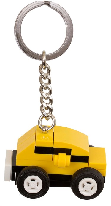LEGO® Yellow Car Bag Charm