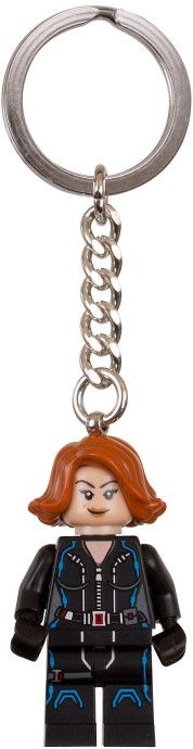 LEGO® Black Widow Key Chain