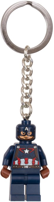 LEGO® Captain America Key Chain