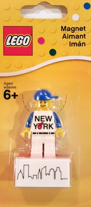 LEGO® New York Minifigure Magnet