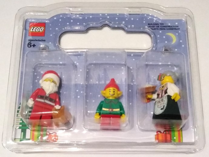 LEGO® Christmas minifigures