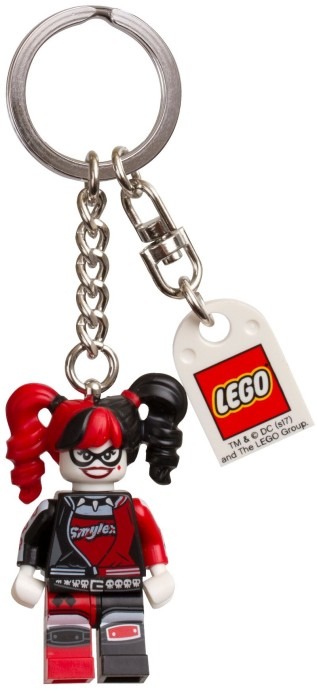 LEGO® Harley Quinn Key Chain
