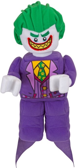 LEGO® The Joker Minifigure Plush