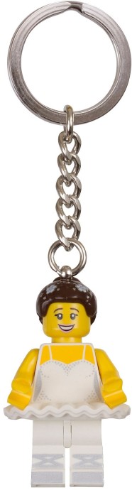 LEGO® Ballerina Key Chain