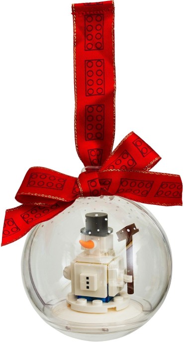 LEGO® Christmas Ornament Snowman
