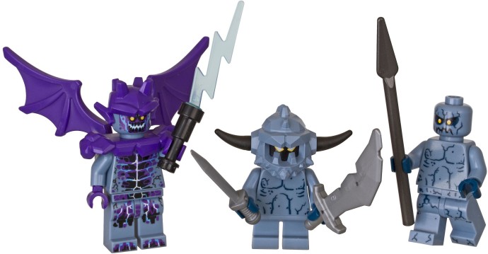 LEGO® Stone Monsters Accessory Set