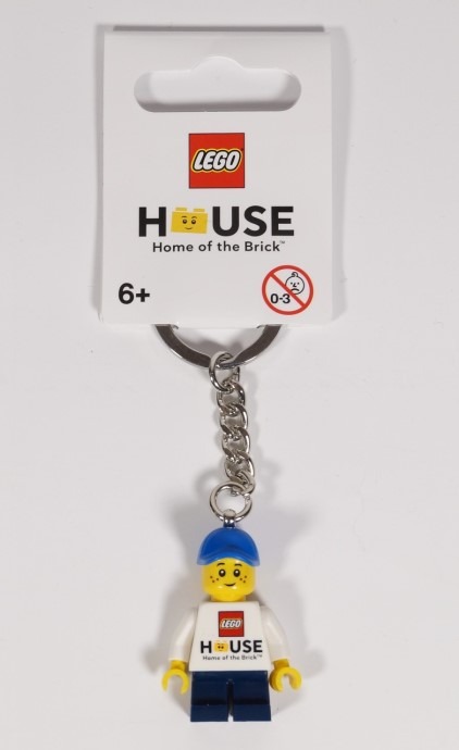 LEGO® LEGO House boy keychain