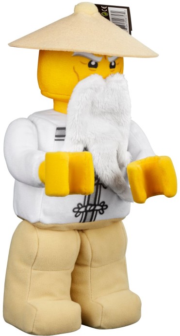 LEGO® Master Wu Minifigure Plush