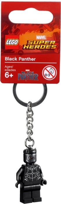 LEGO® Black Panther Key Chain