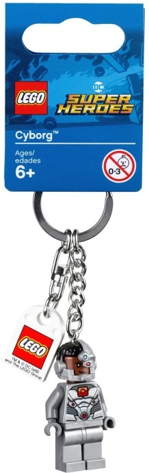 LEGO® Cyborg Key Chain