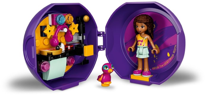 LEGO® Andrea's DJ Pod