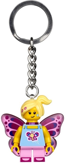 LEGO® Butterfly Girl Key Chain