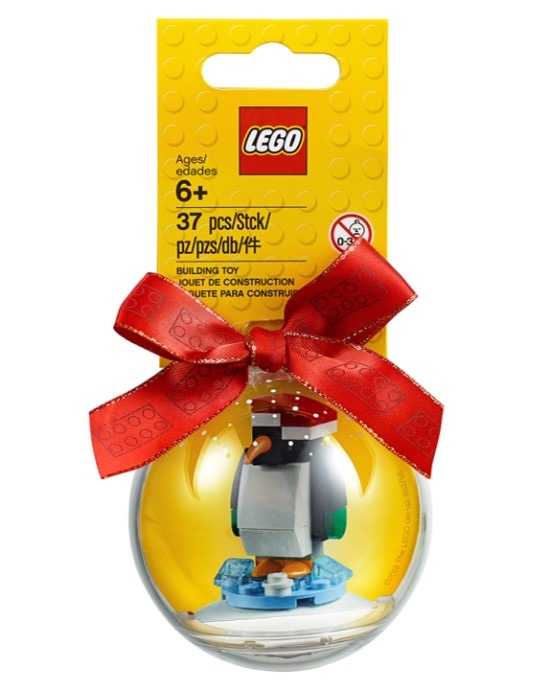 LEGO® Penguin Holiday Ornament