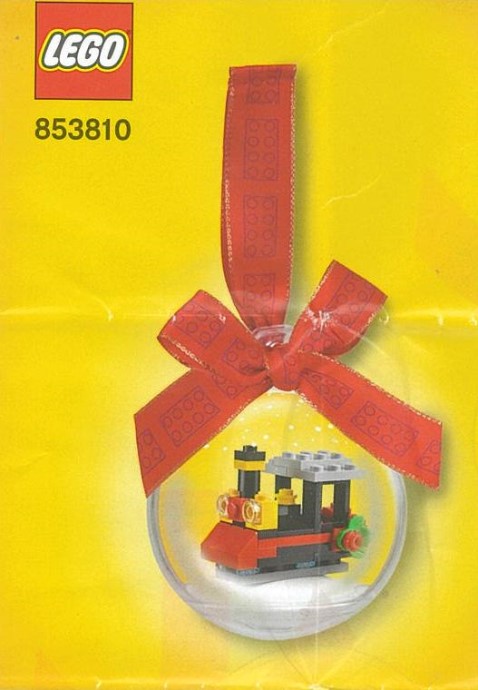 LEGO® Train Holiday Ornament