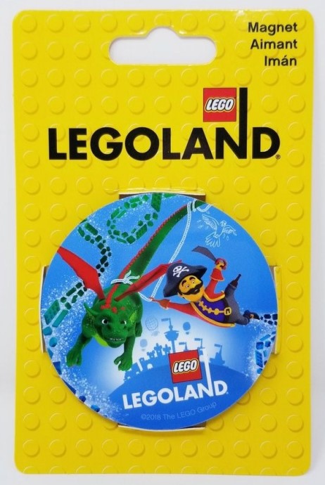 LEGO® LEGOLAND Magnet