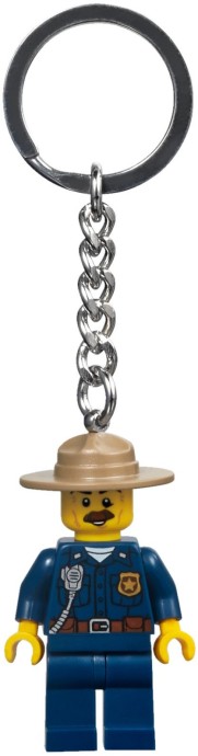 LEGO® Mountain Police Key Chain