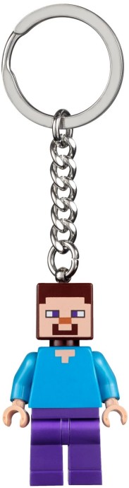 LEGO® Steve Key Chain