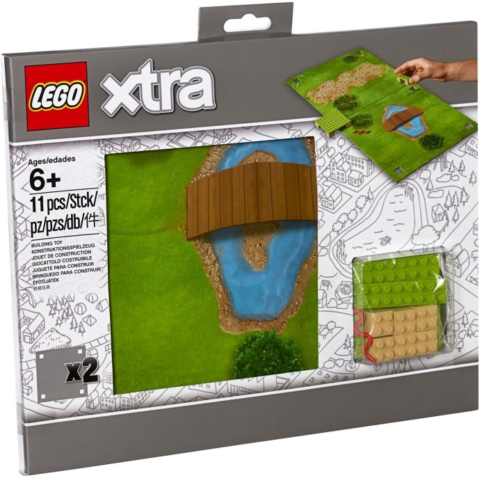 LEGO® Park Playmat