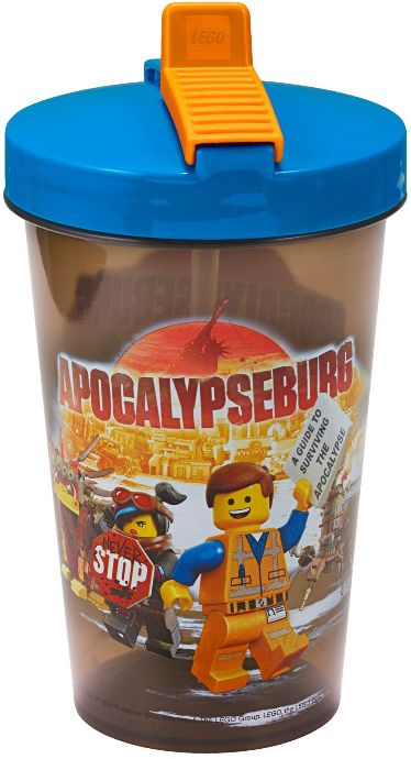 LEGO® TLM2 Tumbler with Straw