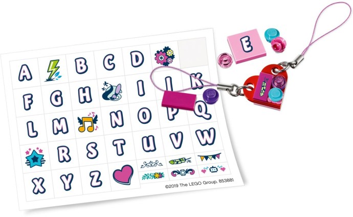 LEGO® Friends Creative Bag Charms