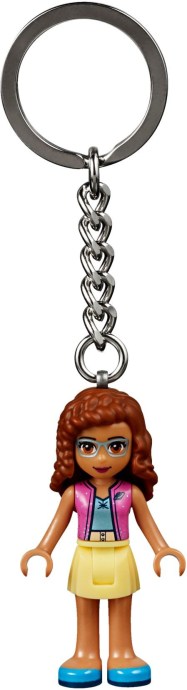LEGO® Olivia Key Chain
