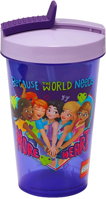 LEGO® Friends Tumbler with Straw