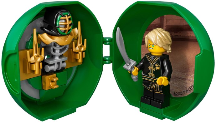 LEGO® Lloyd's Kendo Training Pod