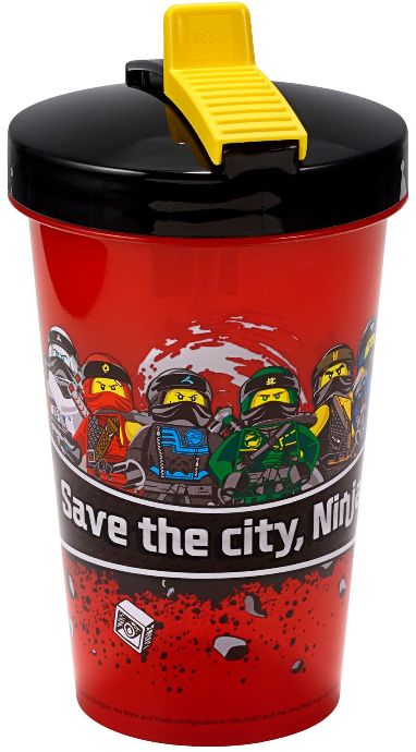 LEGO® NINJAGO Tumbler with Straw