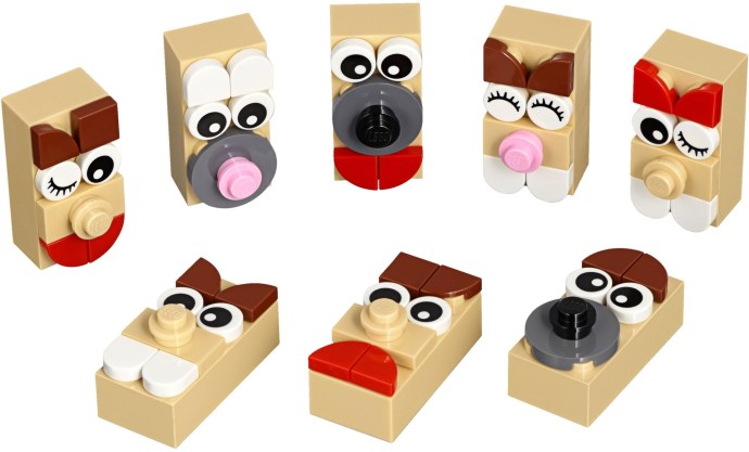 LEGO® Creative Bag Charm