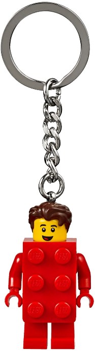 LEGO® Brick Suit Guy Key Chain
