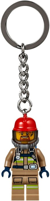 LEGO® City Firefighter Key Chain