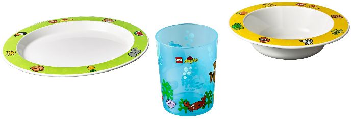 LEGO® LEGO DUPLO Tableware
