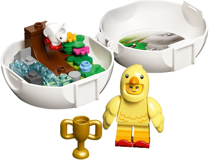 LEGO® Chicken Skater Pod